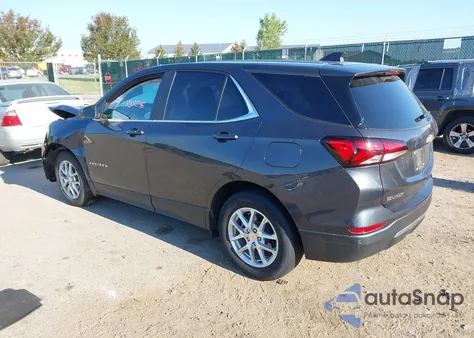 2023 Chevrolet Equinox Fwd Lt from USA, damaged, VIN 3GNAXKEG5PS142632